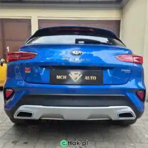 1 montaż haka holowniczego kia xceed