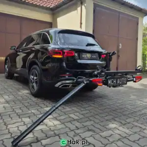 1 montaż haka holowniczego mercedes glc x253 amg