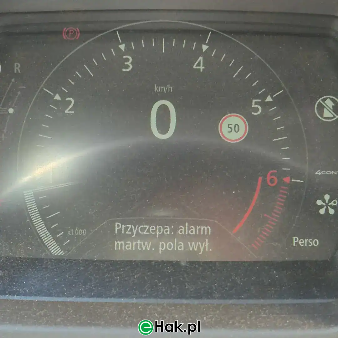 1 montaż haka holowniczego renault espace v