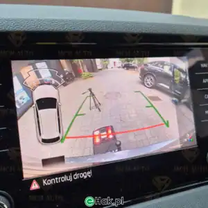 1 montaż haka holowniczego skoda karoq 2024