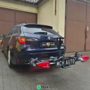 1 montaż haka holowniczego suzuki swace