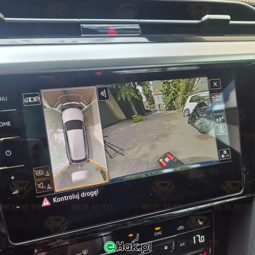 1 montaż haka holowniczego vw arteon sb