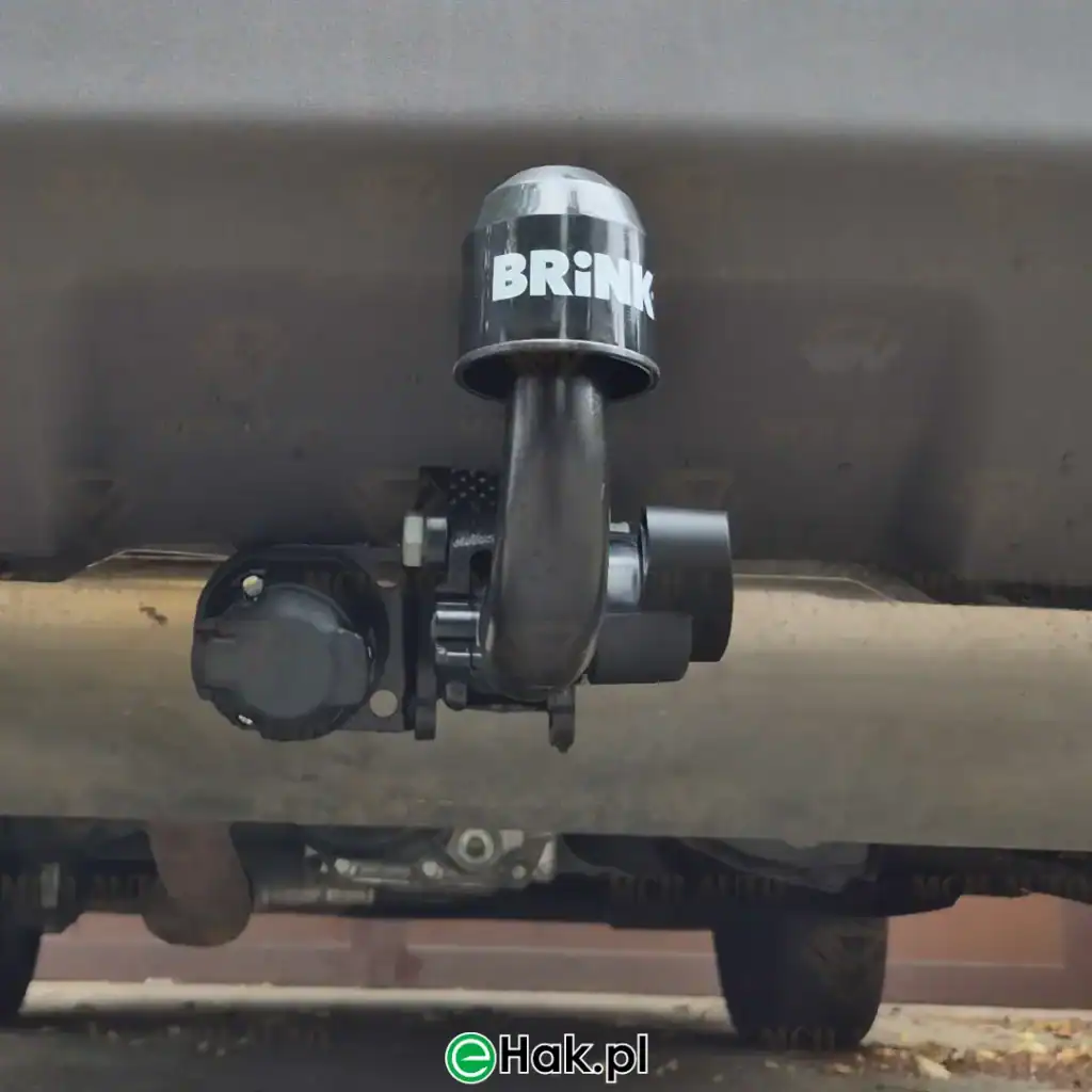 10 montaż haka holowniczego dacia duster iii 2024-