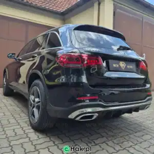 10 montaż haka holowniczego mercedes glc x253 amg