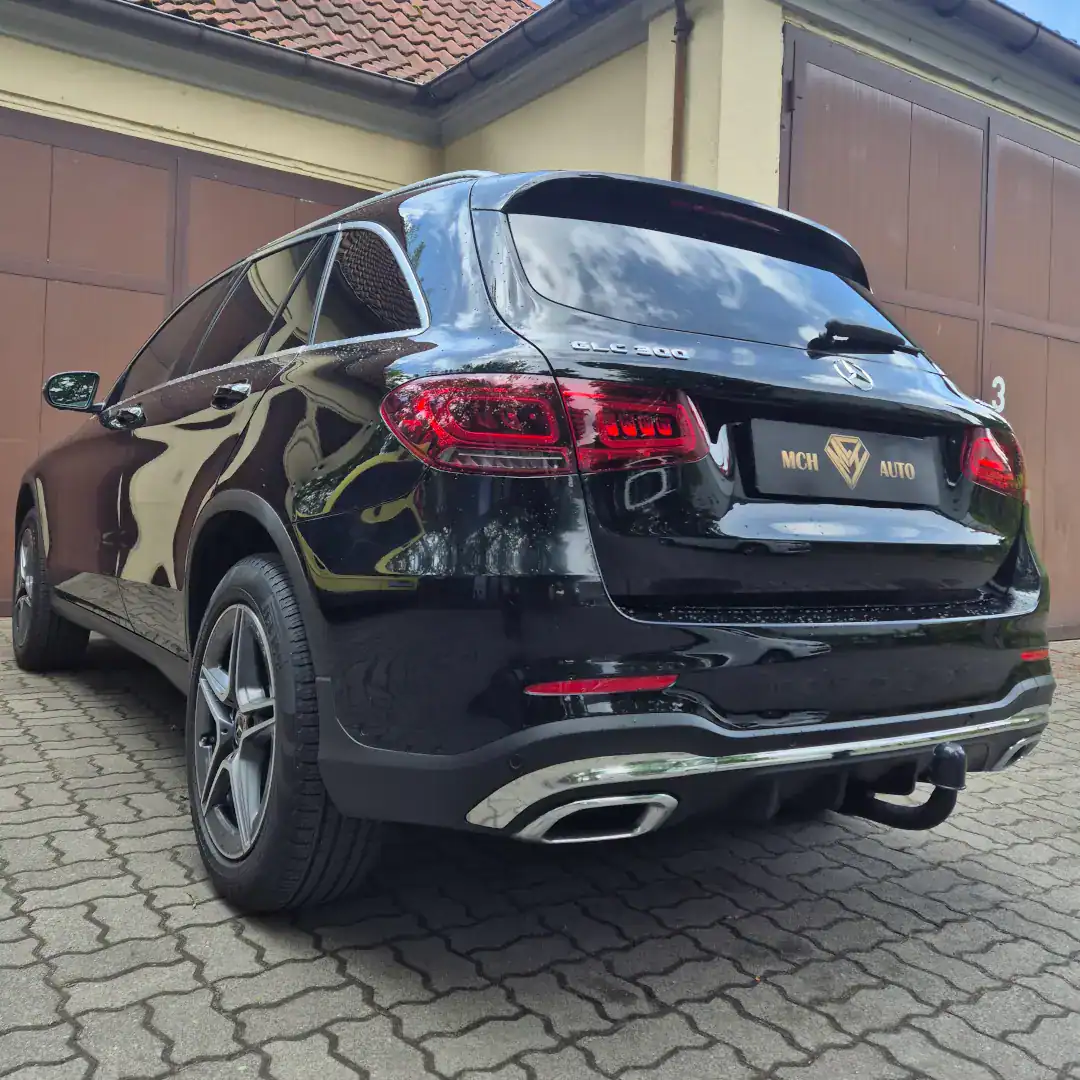 11 montaż haka holowniczego mercedes glc x253 amg