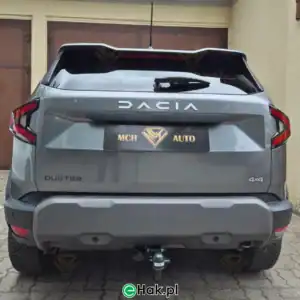 12 montaż haka holowniczego dacia duster iii 2024-