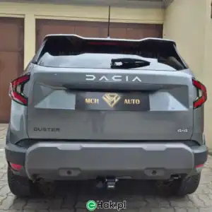 13 montaż haka holowniczego dacia duster iii 2024-