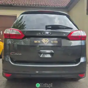 2 montaż haka holowniczego ford c-max