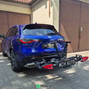 2 montaż haka holowniczego honda zr-v