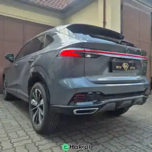 2 montaż haka holowniczego mg hs ii