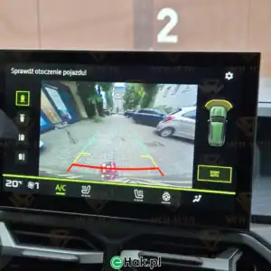 3 montaż haka holowniczego dacia duster iii 2024-