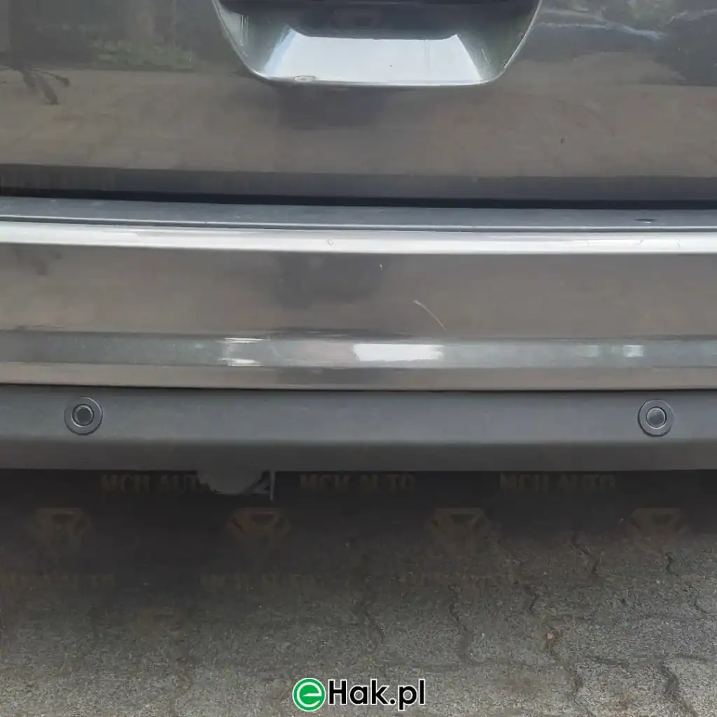 3 montaż haka holowniczego ford c-max