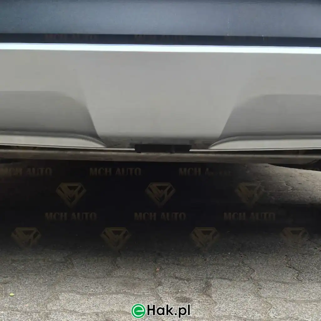 3 montaż haka holowniczego kia xceed