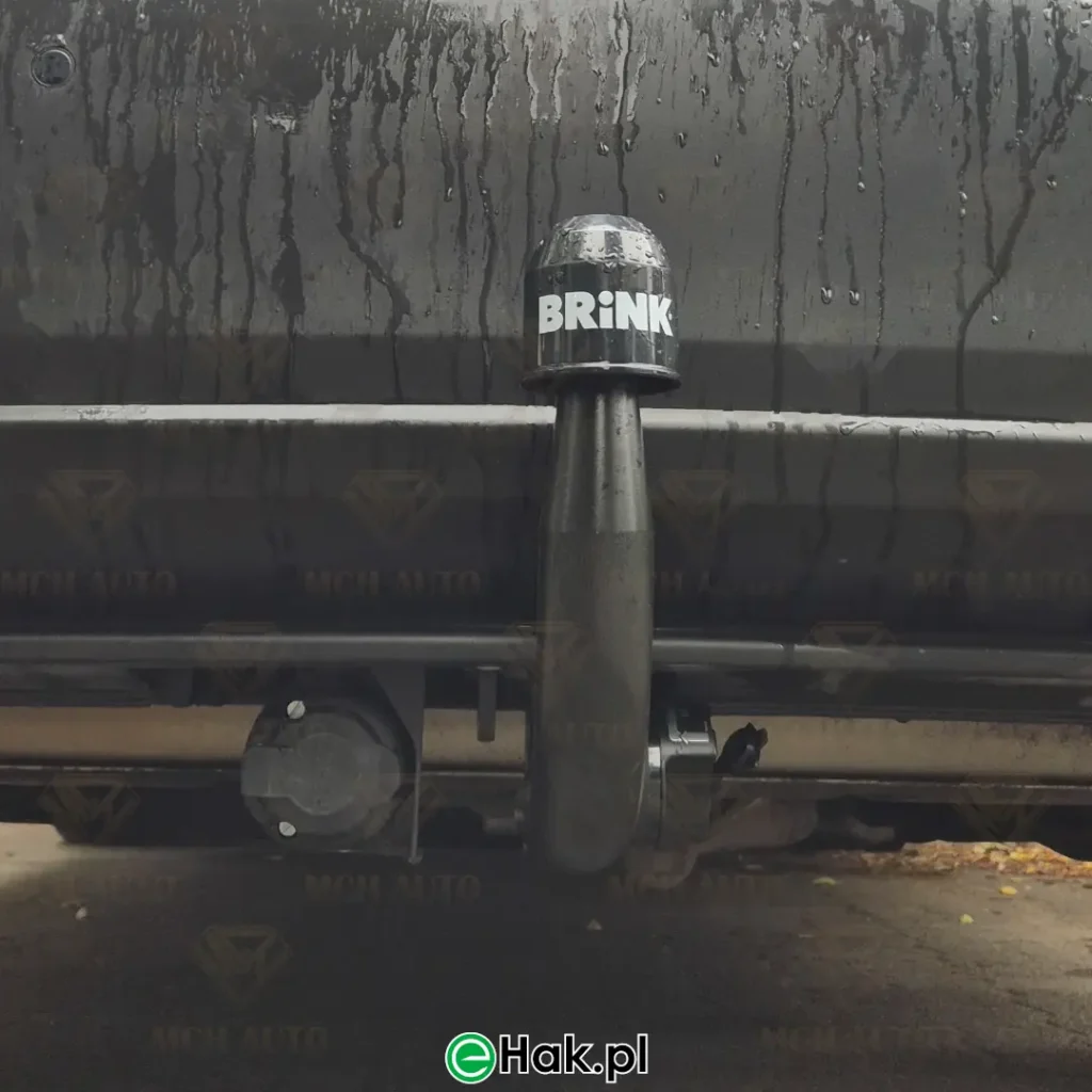 3 montaż haka holowniczego mazda cx-30