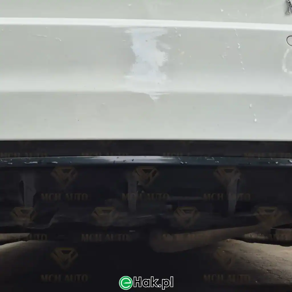 3 montaż haka holowniczego mercedes b w247