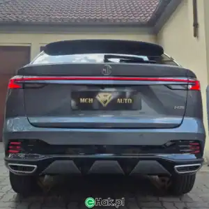 3 montaż haka holowniczego mg hs ii