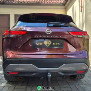 3 montaż haka holowniczego nissan qashqai iii j12