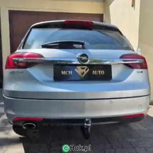 3 montaż haka holowniczego opel insignia