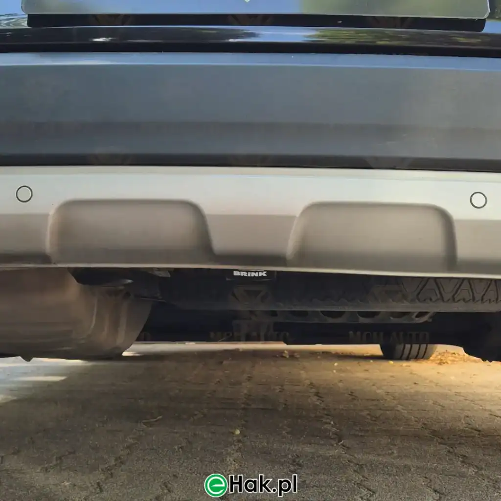 3 montaż haka holowniczego renault espace v