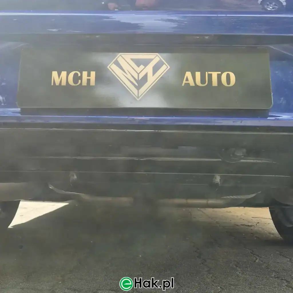 3 montaż haka holowniczego vw arteon sb