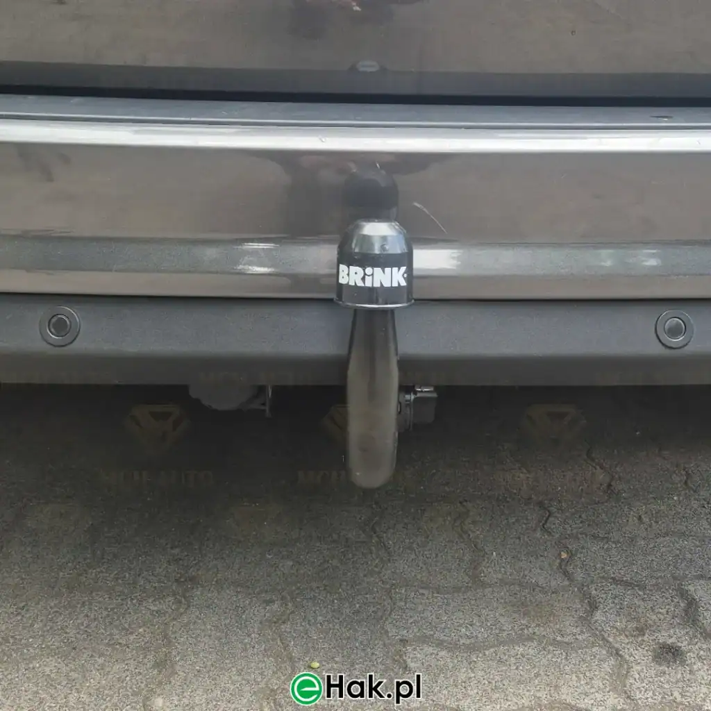 4 montaż haka holowniczego ford c-max