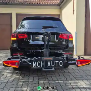 4 montaż haka holowniczego mercedes glc x253 amg