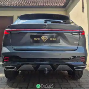 4 montaż haka holowniczego mg hs ii