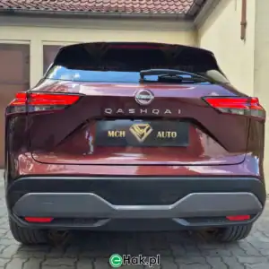 4 montaż haka holowniczego nissan qashqai iii j12