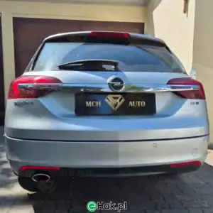 4 montaż haka holowniczego opel insignia