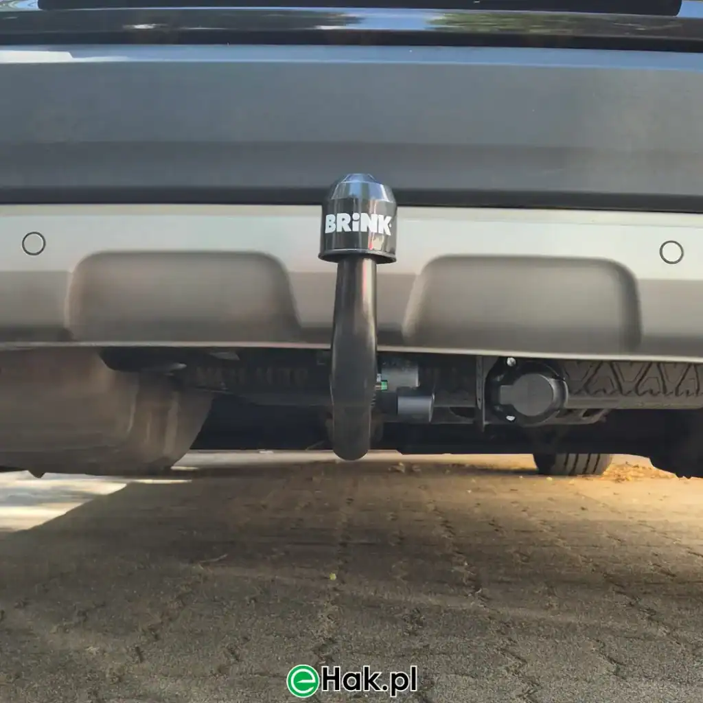 4 montaż haka holowniczego renault espace v