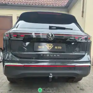 4 montaż haka holowniczego vw tiguan iii