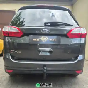 5 montaż haka holowniczego ford c-max