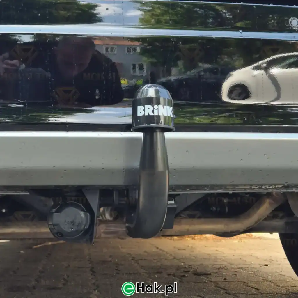 5 montaż haka holowniczego honda zr-v