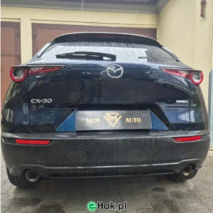 5 montaż haka holowniczego mazda cx-30