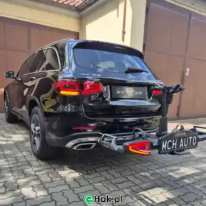 5 montaż haka holowniczego mercedes glc x253 amg