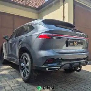 5 montaż haka holowniczego mg hs ii