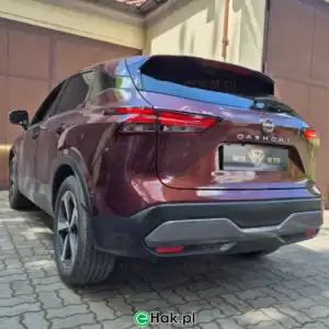 5 montaż haka holowniczego nissan qashqai iii j12