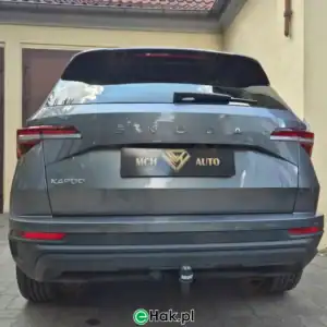 5 montaż haka holowniczego skoda karoq 2024