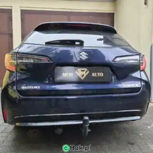 5 montaż haka holowniczego suzuki swace