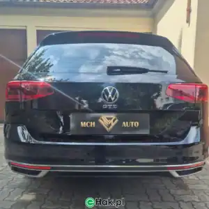 5 montaż haka holowniczego vw passat gte