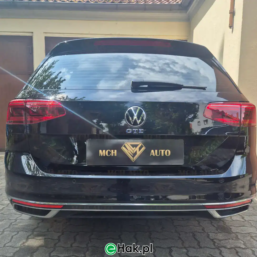 5 montaż haka holowniczego vw passat gte