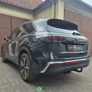 5 montaż haka holowniczego vw tiguan iii