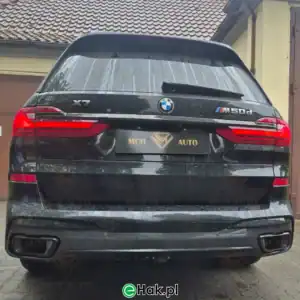 6 montaż haka holowniczego bmw x7