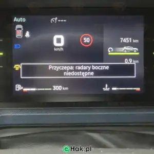 6 montaż haka holowniczego dacia duster iii 2024-