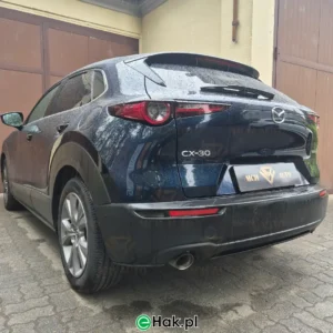 6 montaż haka holowniczego mazda cx-30