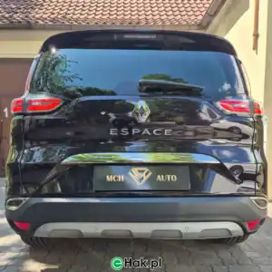 6 montaż haka holowniczego renault espace v