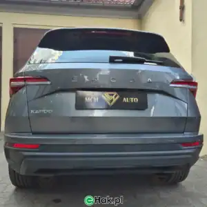 6 montaż haka holowniczego skoda karoq 2024