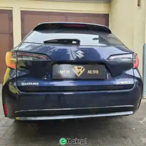 6 montaż haka holowniczego suzuki swace