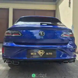 6 montaż haka holowniczego vw arteon sb