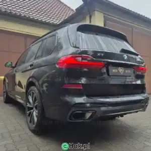 7 montaż haka holowniczego bmw x7
